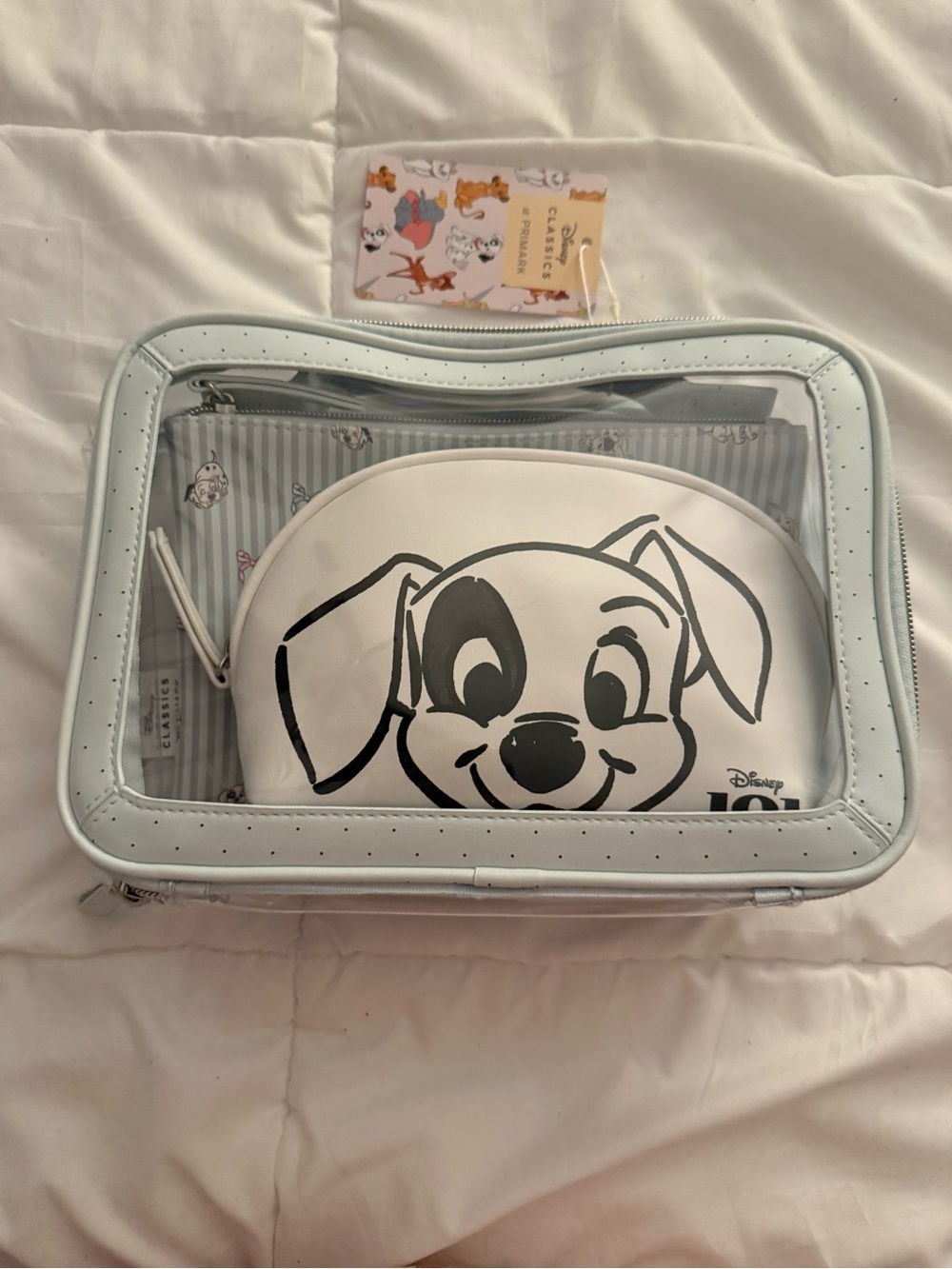 Primark Disney’s 101 Dalmatians 3 Piece Travel Set